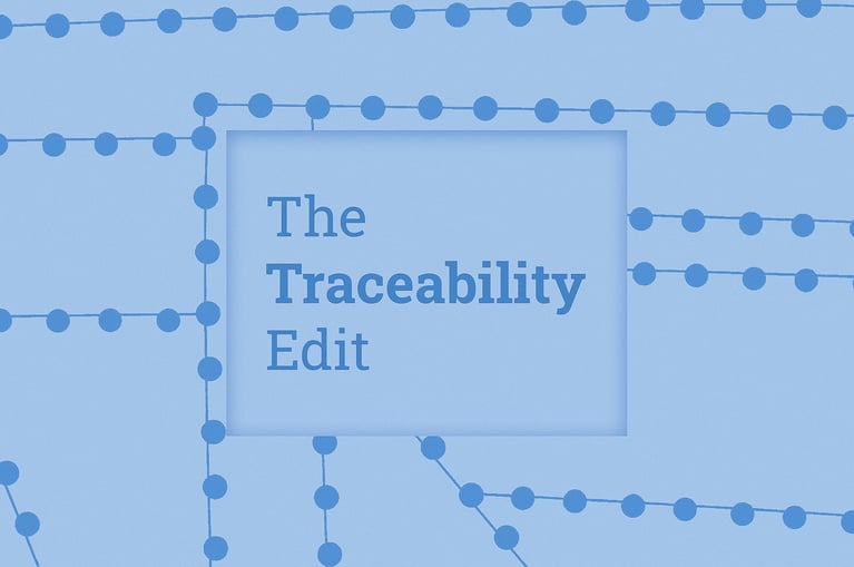 Traceability News to Read from September