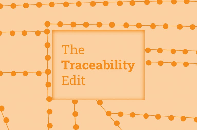 Traceability News to Read from October