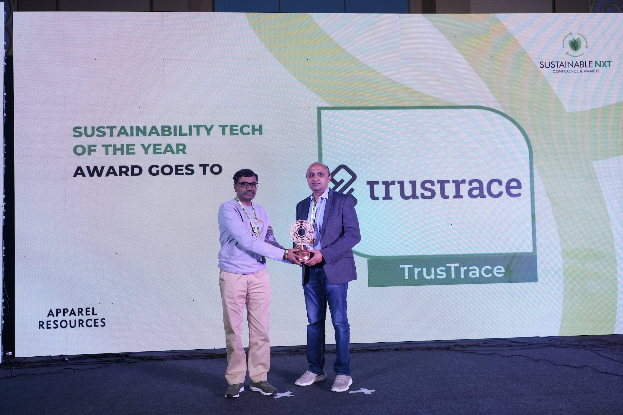TrusTrace SustainableNXT Award